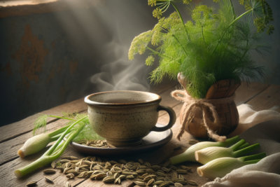 Te de hinojo Los Increíbles Beneficios del Té de Hinojo para tu Salud: Guía Completa