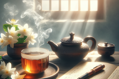 Te de jazmin Descubre los Increíbles Beneficios y Propiedades del Té de Jazmín para tu Salud