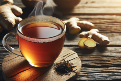 Te de jengibre 10 Beneficios Increíbles del Té de Jengibre para tu Salud - Guía Completa