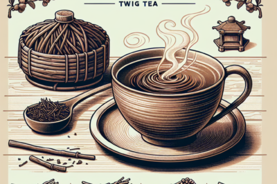 Te de kukicha te de ramitas Té de Kukicha: propiedades, preparación y dónde comprarlo