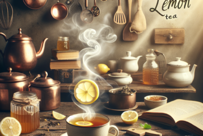 Te de limon Los 10 Increíbles Beneficios del Té de Limón para la Salud y Cómo Prepararlo
