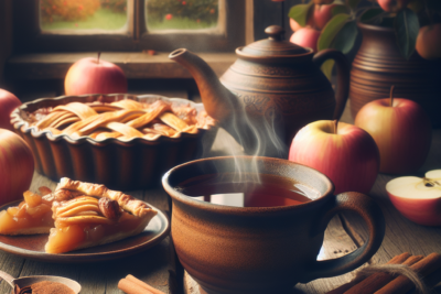 Te de manzana y canela Té de Manzana y Canela: preparación, propiedades y opciones de compra