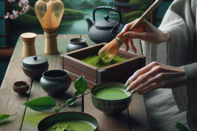 Te de matcha Té de Matcha: preparación, propiedades, comparativa y recetas