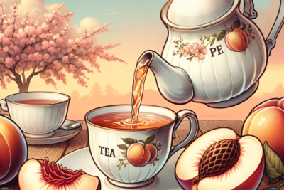 Te de melocoton Té de melocotón: origen, beneficios y recetas para prepararlo en casa