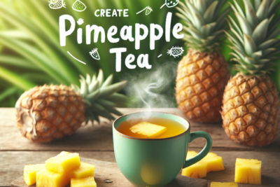 Te de pina Los Increíbles Beneficios y Recetas del Té de Piña: Tu Guía Completa