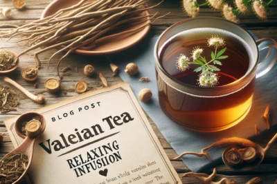 Te de raiz de valeriana infusion relajante Beneficios y preparación del Té de Raíz de Valeriana: Tu nueva Infusión Relajante Favorita
