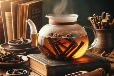 Te de regaliz Los 10 Beneficios Increíbles del Té de Regaliz que Debes Conocer