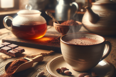 Te de rooibos con cacao Descubre los beneficios y secretos del Té de Rooibos con Cacao: La Combinación Perfecta
