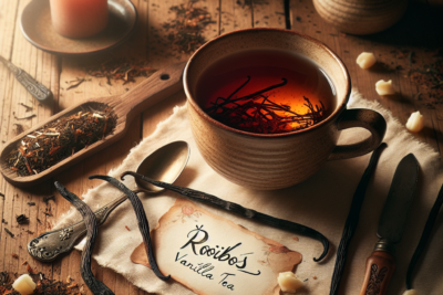 Te de rooibos con vainilla Los Increíbles Beneficios y Sabor Único del Té de Rooibos con Vainilla: Tu Guía Completa