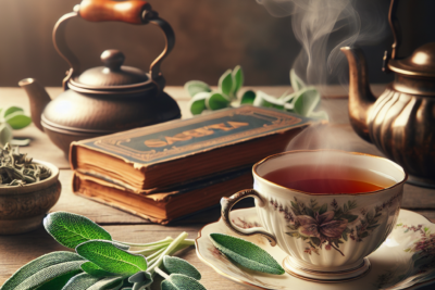 Te de salvia Beneficios y Consejos para Preparar el Mejor Té de Salvia: Tu Guía Completa