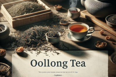 Te oolong Los secretos del Té Oolong: Beneficios y guía completa para disfrutarlo