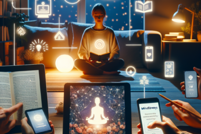 Tecnologia para el bienestar mental Innovación y Salud: Cómo la Tecnología Aumenta el Bienestar Mental