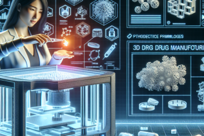 Tecnologias de fabricacion de medicamentos en 3D Explorando las Tecnologías de Fabricación de Medicamentos en 3D: Avances y Aplicaciones Innovadoras