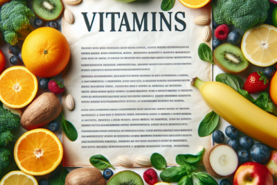 Vitaminas Descubre los 10 beneficios increíbles de las vitaminas que no conocías