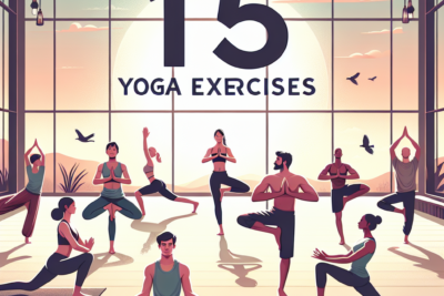 15 ejercicios de yoga 15 Ejercicios de Yoga Esenciales para Mejorar Tu Bienestar y Flexibilidad