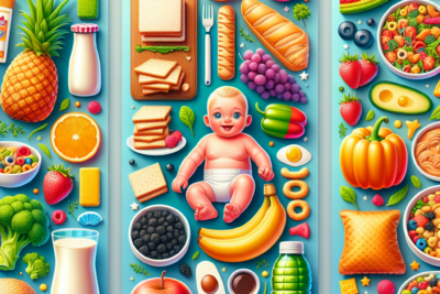 Alimentos prohibidos para bebes menores de 1 ano 10 Alimentos Prohibidos para Bebés Menores de 1 Año: Guía Segura de Nutrición Infantil