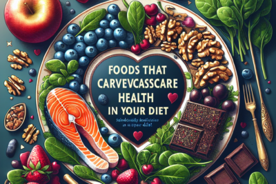 Alimentos que favorecen la salud cardiovascular en tu dieta Los mejores alimentos para mejorar la salud cardiovascular en tu dieta: Guía completa
