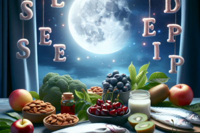 Alimentos que mejoran la calidad del sueno en una dieta equilibrada Los mejores alimentos para mejorar la calidad del sueño en una dieta equilibrada: Guía definitiva