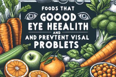 Alimentos que mejoran la salud ocular y previenen problemas visuales 10 Alimentos Esenciales para Mejorar la Salud Ocular y Prevenir Problemas Visuales
