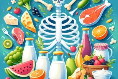 Alimentos que promueven la salud osea y previenen la osteoporosis 10 Alimentos Esenciales para Promover la Salud Ósea y Prevenir la Osteoporosis: Guía Completa