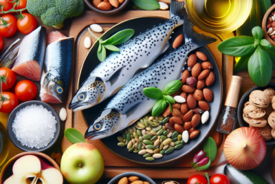 Alimentos ricos en Omega 3 para una dieta equilibrada Top 10 Alimentos Ricos en Omega-3 para una Dieta Equilibrada y Saludable