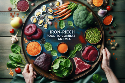 Alimentos ricos en hierro para combatir la anemia 10 Alimentos Ricos en Hierro para Combatir la Anemia de Forma Eficaz