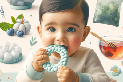 Alivio natural para la denticion dolorosa en bebes 10 Remedios Naturales para el Alivio Inmediato de la Dentición Dolorosa en Bebés