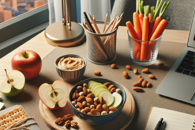 Alternativas saludables para snacks de oficina Top 10 Alternativas Saludables y Deliciosas para Snacks de Oficina: Mejora tu Dieta en el Trabajo