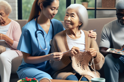 Beneficios de la terapia ocupacional en adultos mayores Los 10 Principales Beneficios de la Terapia Ocupacional en Adultos Mayores: Mejorando la Calidad de Vida
