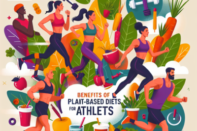 Beneficios de las dietas basadas en plantas para deportistas Ventajas Competitivas: Beneficios de las Dietas Basadas en Plantas para Deportistas