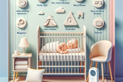 Como crear un ambiente de sueno seguro para el bebe Guía Definitiva para Crear un Ambiente de Sueño Seguro para el Bebé: Paso a Paso