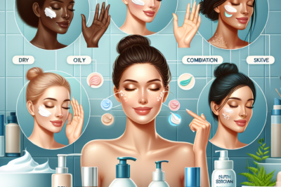 Como elegir el tratamiento de hidratacion facial adecuado para tu tipo de piel Guía Definitiva: Cómo Elegir el Tratamiento de Hidratación Facial Adecuado para Tu Tipo de Piel