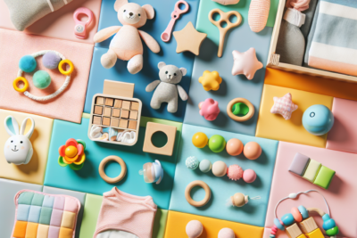 Como elegir juguetes seguros y estimulantes para bebes Guía Definitiva: Cómo Elegir Juguetes Seguros y Estimulantes para Bebés