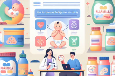 Como elegir la formula adecuada para bebes con sensibilidad digestiva Guía Definitiva sobre Cómo Elegir la Fórmula Adecuada para Bebés con Sensibilidad Digestiva: Todo lo que Necesitas Saber