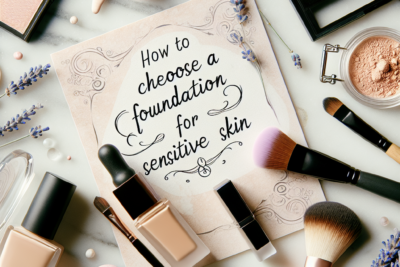 Como elegir una base de maquillaje para piel sensible Guía para elegir una base de maquillaje para piel sensible