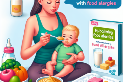 Como introducir alimentos solidos a bebes con alergias alimentarias Guía Completa: Cómo Introducir Alimentos Sólidos a Bebés con Alergias Alimentarias - Consejos y Estrategias