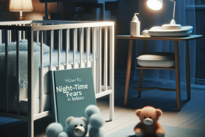 Como manejar los miedos nocturnos en bebes Guía definitiva sobre cómo manejar los miedos nocturnos en bebés: Estrategias y Consejos Efectivos