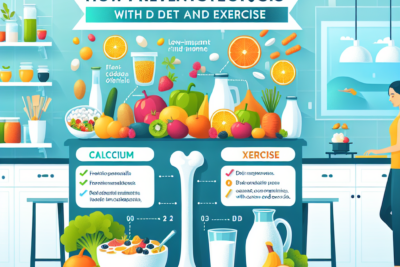 Como prevenir la osteoporosis con dieta y ejercicio Guía Definitiva: Prevenir la Osteoporosis con Dieta y Ejercicio