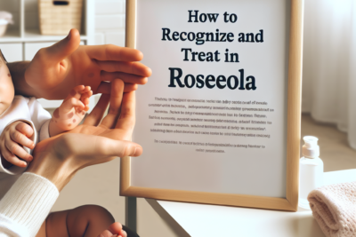 Como reconocer y tratar la roseola en bebes Guía definitiva: Cómo reconocer y tratar la roséola en bebés - Síntomas y tratamientos