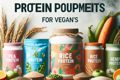Comparativa de suplementos proteicos para veganos Comparativa de Suplementos Proteicos para Veganos: Guía 2022
