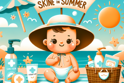 Consejos para el cuidado de la piel del bebe en verano 10 Mejores Consejos Esenciales para el Cuidado de la Piel del Bebé en Verano: Guía Completa