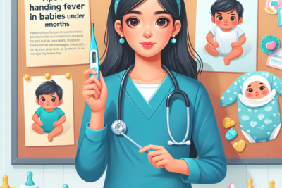 Consejos para manejar la fiebre en bebes menores de 6 meses Guía Esencial: 10 Consejos Prácticos para Manejar la Fiebre en Bebés Menores de 6 Meses