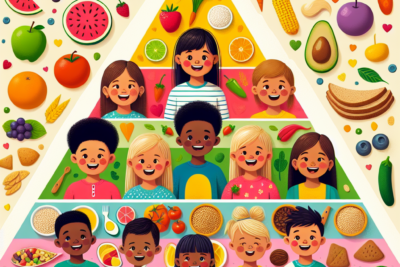 Consejos para una alimentacion equilibrada en ninos 10 Consejos Esenciales para una Alimentación Equilibrada en Niños: Guía Práctica