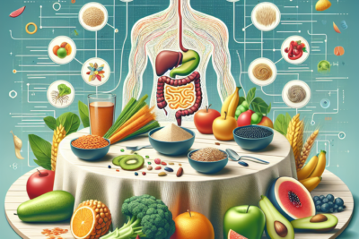 Consejos para una dieta rica en fibra y sus efectos en la digestion 10 Consejos Esenciales para una Dieta Rica en Fibra: Beneficios y Efectos en la Digestión