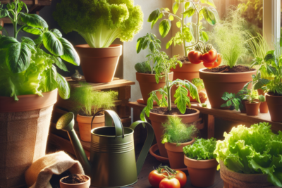 Cultivo de vegetales organicos en casa Guía Definitiva para el Cultivo de Vegetales Orgánicos en Casa: Consejos y Trucos Esenciales