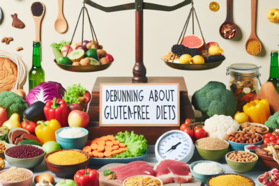 Desmitificando los mitos sobre las dietas sin gluten Desvelando la Verdad: Desmitificando los Mitos Sobre las Dietas Sin Gluten