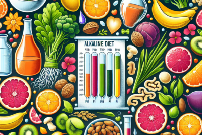 Dieta alcalina Beneficios para la salud y equilibrio del pH Descubre los Beneficios de la Dieta Alcalina para tu Salud y Equilibrio del pH: Una Guía Integral