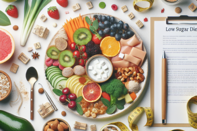 Dieta baja en azucar Beneficios para la salud y control de peso Maximiza tus Beneficios de Salud y Control de Peso con una Dieta Baja en Azúcar: Guía Completa