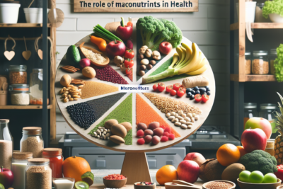 Dieta balanceada El papel de los macronutrientes en la salud La Importancia Fundamental de los Macronutrientes en una Dieta Balanceada para Mejorar tu Salud