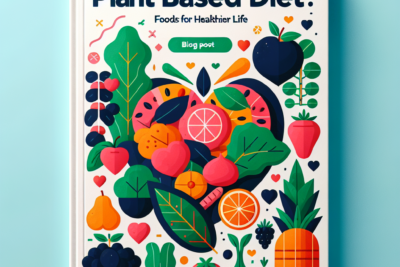 Dieta basada en plantas Alimentos para una vida mas saludable Guía Definitiva de la Dieta Basada en Plantas: Alimentos Clave para una Vida Más Saludable